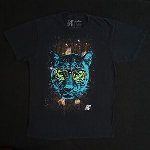 ✸ A-LAB Jaguar "DON'T FRONT" T-Shirt ✸